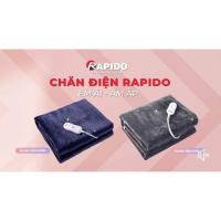 ราคา ผ้าห่มไฟฟ้า Rapido รุ่นพรีเมี่ยม REB60SB/SG (28240027841)