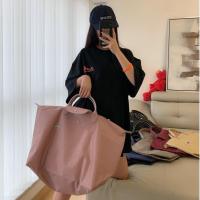 ราคา ♞,♘longchamp ของแท้ 100% กระเป๋าสตรี Le Pliage Club (L-XL) กระเป๋าเดินทางกระเป๋าถือความจุขนาดใหญ่สุ (27300175157)