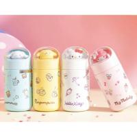 ราคา กระติกน้ำ ร้อน/เย็น พกพา SANRIO กระบอกน้ำเก็บอุณหภูมิ (8618898615)