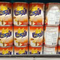 ราคา Palace พาเลซ นมสำหรับปรุงอาหารและเบเกอรี่ นมข้นจืด 385กรัม (6กระป๋อง) (26421415493)