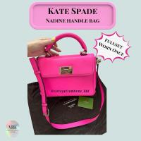 ราคา [พร้อมส่ง] Like New ลด80%Rareรุ่นยอดฮิต Kate Spade อปกครบ!! แท้100%จากช็อป ใช้ครั้งเดียว ที่เหลือเก็บสภาพดีมาก (28474693576)
