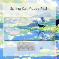 ราคา ฤดูใบไม ้ ผลิแมวเมาส ์ Pad ปริมาณมาก Dirt-Resistant สามมิติตาราง Pad ins สไตล ์ หอพักใหม ่ เดสก ์ ท ็ อป Mo (24280322427)