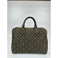 ราคา กระเป๋าแบรนด์เนมมือสอง Louis Vuitton Speedy 30 Monogram Canvas • Brown (25641956010)