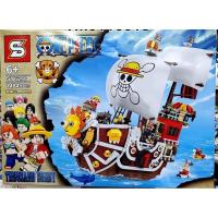ราคา เลโก้วันพีช SY6298 เรือโจรสลัดวันพีช OnePiece Thousand Sunny Ship จำนวน1484ชื้น (5140325097)