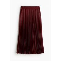 ราคา H&M(เอชแอนด์เอ็ม) กระโปรงจับจีบ ผู้หญิง 0998124_4 (29607753778)