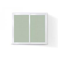 ราคา Ghouse Online WELLINGTAN หน้าต่างอะลูมิเนียม บานเลื่อน SS 120x110ซม. สีขาว พร้อมมุ้ง สินค้าขายดี! (25509802116)