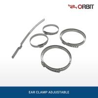 ราคา EAR CLAMPS ADJUSTABLE สแตนเลส304 (แพ็คละ10ชิ้น ) (4497089512)