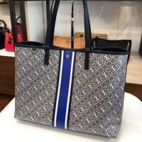 ราคา (ผ่อน 0%) ❤️ ของแท้!! พร้อมส่งในไทย!! Tory Burch Gemini Link Bias Tote ใบใหญ่ จุเยอะ❤️ (709775875)