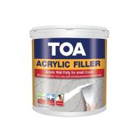 ราคา TOA อะคริลิก ฟิลเลอร์ สีโป๊วปูน ACRYLIC FILLER 1 แกลลอน (25400637387)