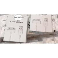 ราคา สายชาร์จแท้ IPAD ,IPHONE 4,4S ชาร์จเเละโอนข้อมูลผ่าน ITUNES ของแท้ แท้ดีที่สุด รับประกันแท้100% พร้อมส่ง สินค้าแนะนำครับ (9539679722)