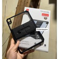 ราคา [Fire] XUNDD เคส iPad Mini 6/7/ Mini 5/4 (Beatle Stand Series) กันกระแทก หลังใส ขอบ TPU - สีดํา (27828282916)