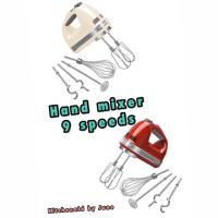 ราคา Kitchenaid Hand Mixer 9 speeds (7332658842)