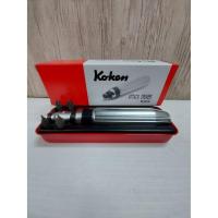 ราคา KOKEN ไขควงตอก รุ่น AN112A 6 ชิ้น/ชุด-ด้ามไขควงตอก : 1 pcs.-ดอกไขควงตอกสั้น ปากแบน ยาว 32mm. เบอร์ 9 , 11-ดอกไขควงตอก (28906117465)