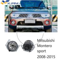 ราคา XM (พร้อม Blub) ไฟตัดหมอกหมอกสําหรับ Mitsubishi PAJERO Montero Sport 2008 2009 2010 2011 2012 2013 2014 2015 ด้านหน้า FogLamp กีฬาโคมไฟ (40906482790)
