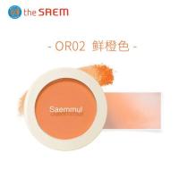 ราคา The Saem Saemmul Single Blusher สี OR02 (1856354717)