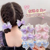 ราคา ตาข่ายโบว์สำหรับผมหางม้า สไตล์น่ารัก ไม่เจ็บหนังศีรษะ (40164326905)