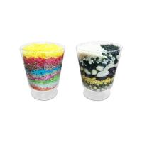 ราคา แก้วไวน์ขาสั้น แก้วพลาสติกใส (7674373429)