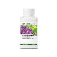ราคา แคล แมค ดี พลัส Amway NUTRILITE Cal Mag D plus แคลเซียมแอมเวย์ 180 เม็ด (23321202419)