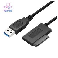 ราคา สายเคเบิลอะแดปเตอร์แปลงฮาร์ดไดรฟ์ USB 3.0 เป็น Micro-SATA SATA สําหรับ HDD SSD 1.8 นิ้ว (23335425710)