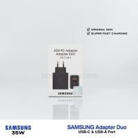 ราคา [รับประกัน 1 ปี] อะแดปเตอร์ Samsung 35watt Duo (Usb C + Usb A) ชาร์จเร็วของแท้ 100% (26951977750)