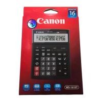 ราคา Canon WS-1610T เครื่องคิดเลข 16 หลัก (25317009313)
