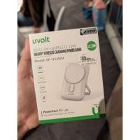 ราคา uvolt PD22.5W + Wireless 15W Magnet Wireless Charging Power Bank 10000mah (28521243609)