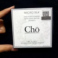 ราคา ส่งต่อแป้ง Cho สี M2สำหรับผิวกลางๆ ขาวเหลือง Cho micro silk (1665287221)