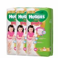 ราคา *ส่งฟรีเคอรี่* Huggies Ultra Gold Pant ไซร์XXL/ลัง Girls (696781459)
