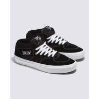 ราคา ♞,♘,♙Vans Skate Half Cab Black/White 2025 (43712525801)
