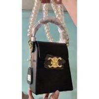 ราคา กระเป๋าสะพายข้างมุกทรงกระบอก (40208824782)