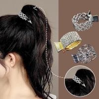 ราคา กิ๊บติดผมหางม้า ประดับไข่มุกเทียม และพลอยเทียม แฟชั่นเกาหลี สําหรับผู้หญิง (19295691986)