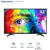 ราคา ทีวี Worldtech 32 นิ้ว LED TV (9213321476)
