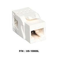 ราคา Jack RJ45 CAT6 LINK (US-1006SL) หัวเต้ารับตัวเมีย CAT6 (1708867559)