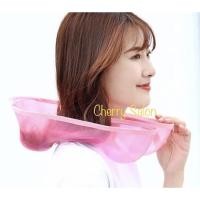 ราคา ถาดพลาสติก ขอบผ้า รองน้ำยาดัด ขนาดใหญ่ หลุมลึก ไม่บาดคอ (16093071327)