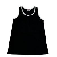 ราคา Tom Fin เสื้อกล้ามทอม เต็มตัว ตะขอปรับได้ 2 ระดับ รุ่น Classic สีดำขอบขาว (27418810838)