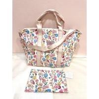 ราคา กระเป๋าเดินทางพับได้ Cath Kidston รุ่น Foldaway Overnight สุดคลาสสิค (15267423852)