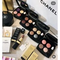 ราคา Chanel Les Beiges Healthy Glow Natural Eyeshadow Pallet❄️ (23263538667)