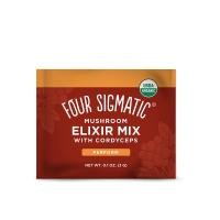 ราคา Four Sigmatic Mushroom Elixir Mix with Cordyceps, 20 ซอง (3 g)สารสกัดเห็ดถั่งเช่าแบบผงชงดื่ม รับรองจาก CCOF (22872136988)