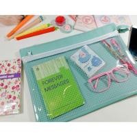 ราคา แฟ้มหนังแฟ้มใส่เอกสารแฟ้มใส่ชีทแฟ้มขนาดA4 (1273793922)