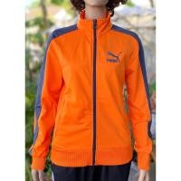 ราคา PUMA : ORANGE SPORT JACKET (41502982259)