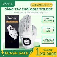 ราคา ถุงมือกอล์ฟผู้ชาย Titleist Players – The Pinnacle of Feeling & Performance (42563507065)