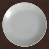 ราคา จานกลมใบบัวทรงสูงเซรามิค 10 นิ้ว เนื้อพอร์ซเลน (สีขาวครีม) (4031979557)