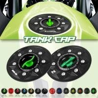 ราคา Kawasaki ZX4RR NINJA 636 ZX6R ZX10R Z400 H2SX Z900 Z650 NINJA400 EX400 Racing ถังการใช้ฝาครอบแก๊ส (41402423118)
