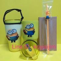 ราคา แก้วเก็บอุณหภูมิ ขนาด 30 ออนซ์#ได้ครบตามรูป#มินเนี่ยนถุงอุ้มตุ๊กตา (2605877205)