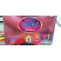 ราคา S26 SMA สูตร1 (1ถุง 600กรัม) / ราคาต่อ 1 ถุง (8915165464)