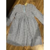 ราคา เดรสสั้นผ้าลูกไม้ สีฟ้าอ่อน พาสเทล ไซส์ m (20448023038)