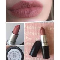 ราคา ♞,♘,♙MAC Powder kiss lipstick สี Velvet Teddy(FULL SIZE) (28802920003)