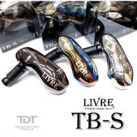 ราคา LIVRE TB-S *** น๊อปทีบาร์ ไทเทเนี่ยม สำหรับรอกทะเล SHI B / DAI L จับพอดีมือ MADE IN JAPAN 100% *** (21093500795)