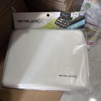 ราคา กล่องเก็บเบย์เบลดและอุปกรณ์เสริม TakaraTomy Burst Beyblade X - BX43 สีขาว ไม่รวมเบย์เบลด (29433864758)