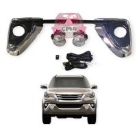 ราคา ไฟ​ตัด​หมอก​ ไฟ​สปอร์ตไลท์​ TOYOTA​ FORTUNER​ 2016 2017 2018 2019 โตโยต้า ฟอร์จูนเนอร์ (23444491752)